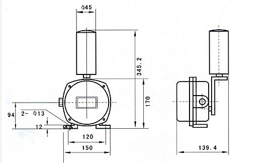 SRED-TS-WO1皮帶跑偏開關(guān)，DDP-LJ2兩級跑偏開關(guān)適用于皮帶輸送機(jī)，能使皮帶輸送機(jī)在皮帶跑偏將導(dǎo)致嚴(yán)重掛邊磨損甚至發(fā)生撕裂事故前就發(fā)出報(bào)警信號以及進(jìn)一步的自動停車。
能及時(shí)有效的保護(hù)設(shè)備安全、避免事故擴(kuò)大化，達(dá)到保障生產(chǎn)、保護(hù)設(shè)備的目的。另外由于信號可發(fā)送至控制系統(tǒng)，方便實(shí)現(xiàn)工廠自動化控制，因此又可達(dá)到減員增效，集中控制，利于生產(chǎn)與調(diào)度的目的。，2開2閉二級跑偏開關(guān)