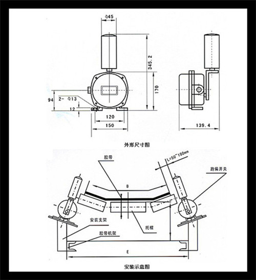 耐腐蝕兩級(jí)跑偏開(kāi)關(guān)PLQ-R IP54規(guī)格齊全_耐腐蝕兩級(jí)跑偏開(kāi)關(guān)KBW-220P防爆兩級(jí)跑偏開(kāi)關(guān)