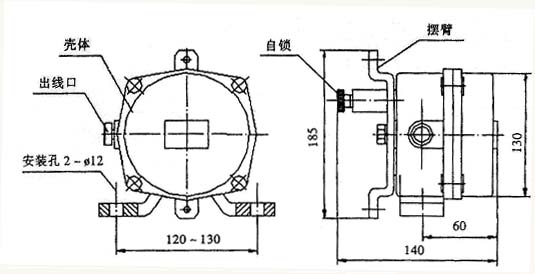 YHL-O-雙向拉繩開關(guān)YHL-O 用戶滿意_雙向拉繩開關(guān)膠帶機保護拉繩開關(guān)