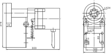 SJK-1、SJK-11皮帶打滑開關_打滑開關生產(chǎn)廠家