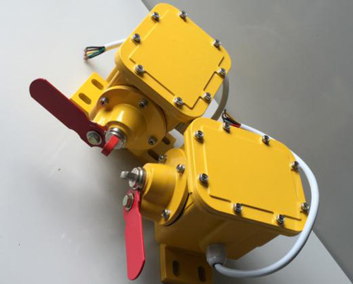 撕裂開關(guān)IPTHSL-L 用于皮帶機尾撕裂保護(hù)_撕裂開關(guān)使用說明