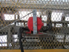 HQL-52996LB/T雙向拉繩開關(guān)，手動(dòng)復(fù)位廠家輸送機(jī)跑偏開關(guān)