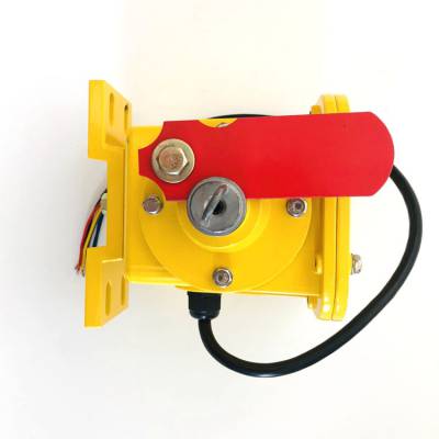 SCPT-090-30皮帶縱向撕裂檢測器、SCPT-105-30膠帶防撕裂開關(guān)220V廠家